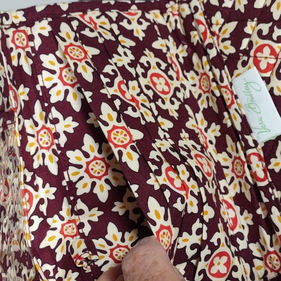 Vera Bradley "Medallion" Tri-fold Wallet - Picture 5 of 8